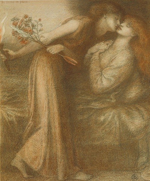 Dante’s Dream (Io sono in pace) (1875)