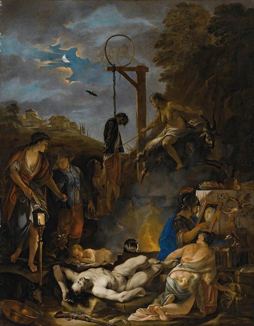 The Witches’ Sabbath By Moonlight