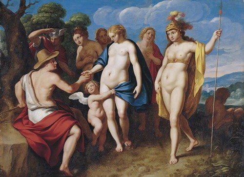 The Judgment Of Paris (17th Century)