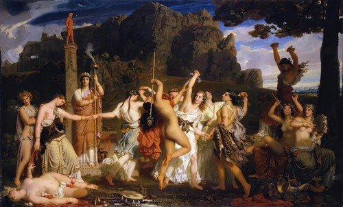 The Dance of the Bacchantes (1849)
