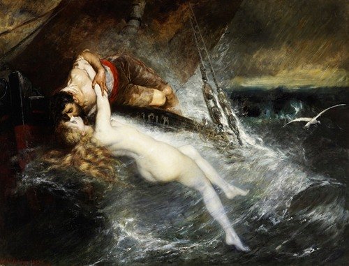 The Kiss of the Siren (1882)