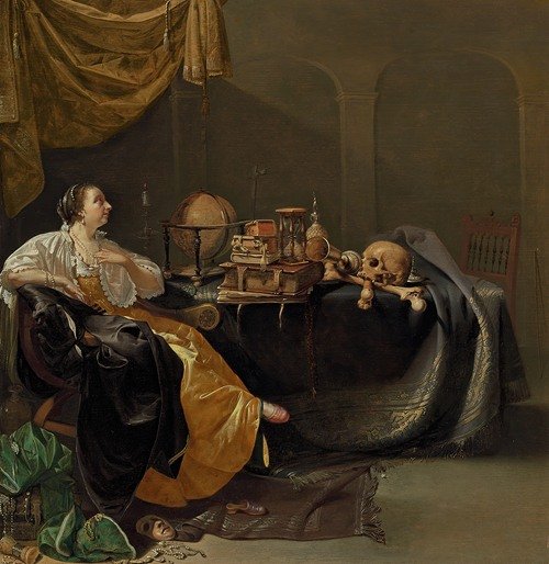 An Allegory of Faith — Jacob Duck