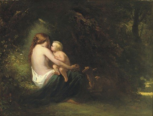 Genoveva; a legendary beauty in the forest