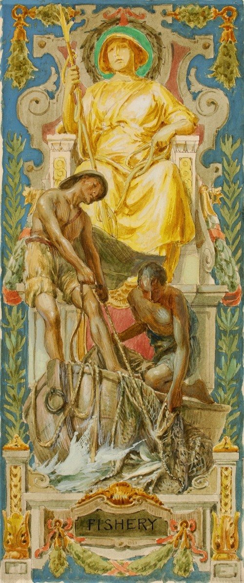 Fishery (ca. 1916)