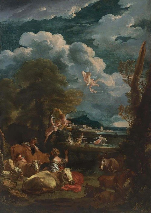 Landscape With The Rape Of Europa