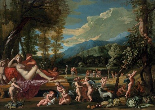 An Allegory Of Autumn
