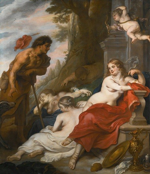 Venus And Adonis (1666)