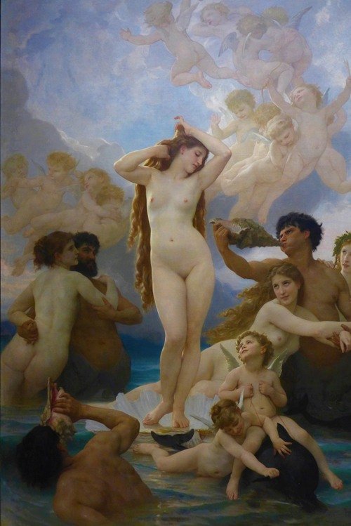 The Birth of Vénus (1879)