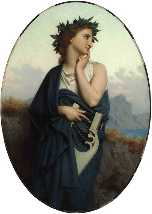 The Muse (Philomèle) (1861)