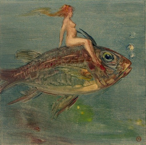 Valkyrie of the Sea (ca. 1915)