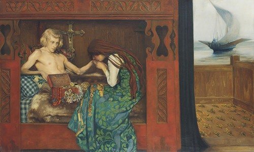 The Dying Betrothed (circa 1906)
