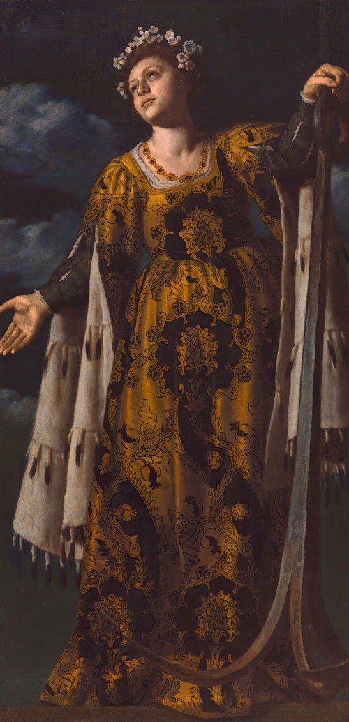 Allegory of Hope (ca. between 1617 and 1618)