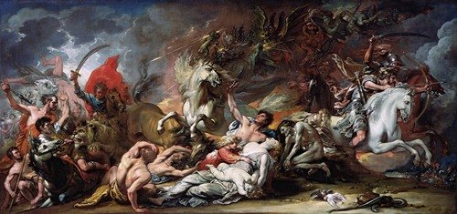 Death on the Pale Horse (1796)