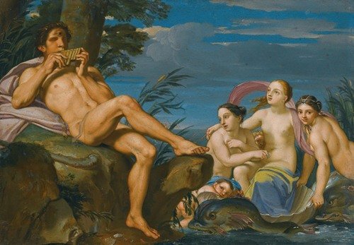 Polyphemus And Galatea (17th Century)