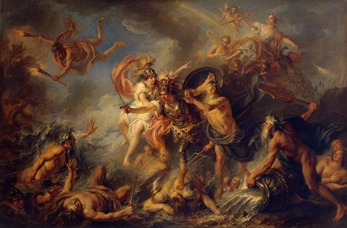 Fury Of Roland (1737)