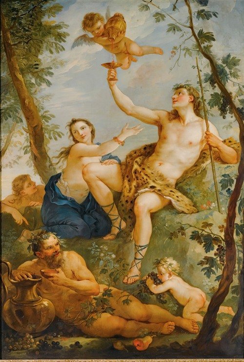 The Triumph Of Bacchus (1736)