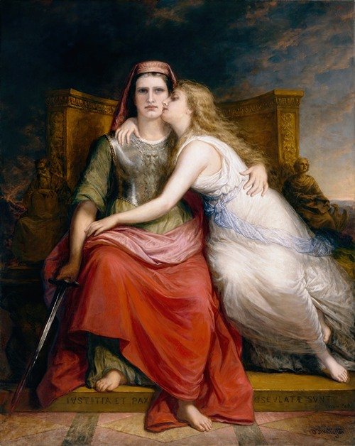 Justice and Peace (between ca. 1886 and 1891)