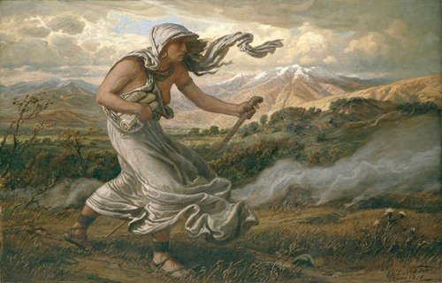 The Cumaean Sibyl (1876)