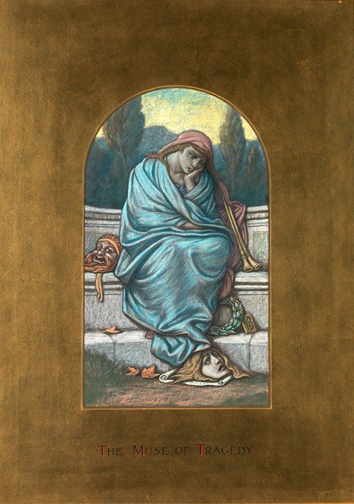 Muse of Tragedy (1899)