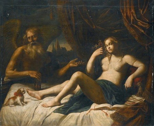 Time Revealing Truth ( 17th century)