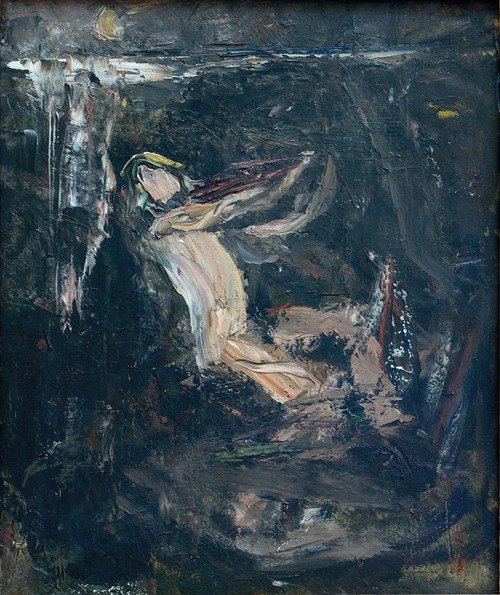 Sketch for the Water Sprite (1881)