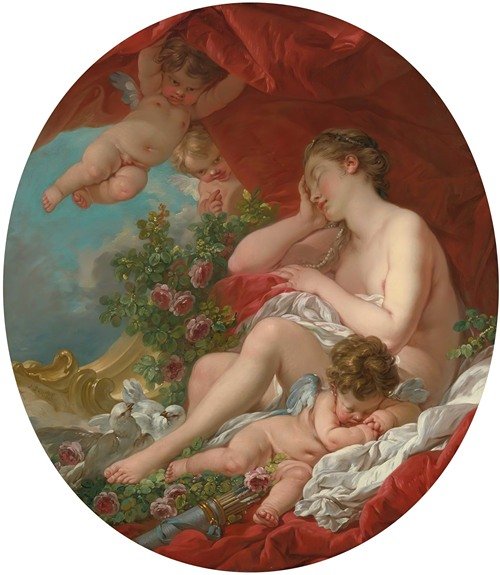 The Sleep Of Venus (1754)