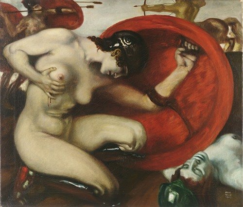 Wounded Amazon (1905)