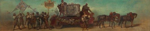 Entwurf zum Festzug 1879 – Die Schlosser (1879)