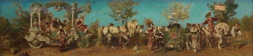 Entwurf zum Festzug 1879 – Der Gartenbau (1879)