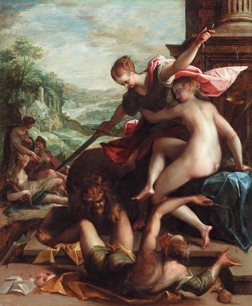 The Triumph of Truth (ca. 1598)