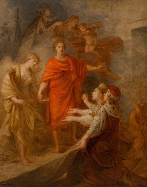 Venedig und Dalmatien huldigen Kaiser Franz II.(I.) als Friedensbringer (1797)