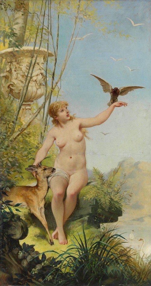 Anmut (around 1880)