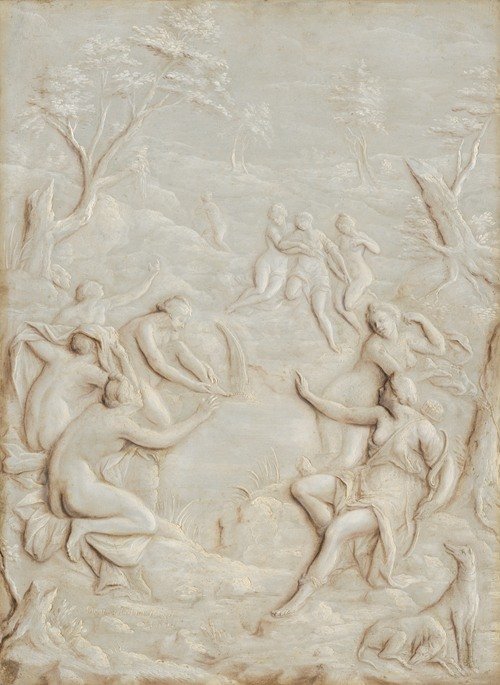 Diana and Callisto (1763)