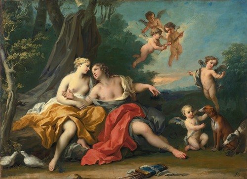 Venus And Adonis