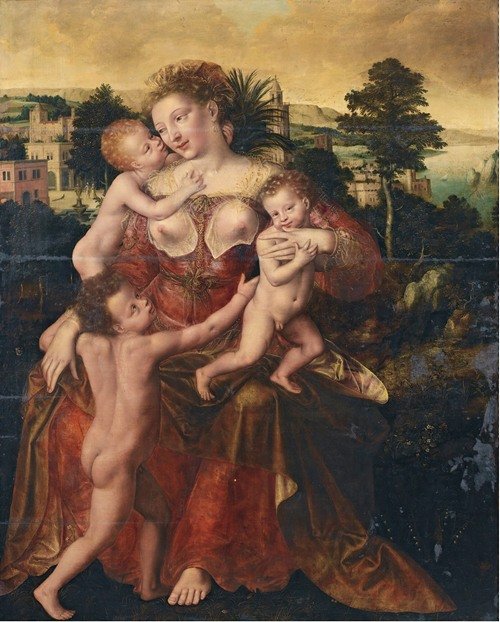 An Allegory Of Charity