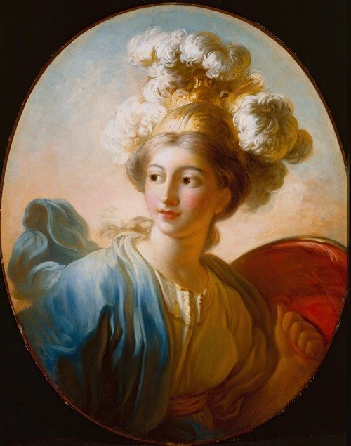 The Goddess Minerva (ca. 1772)