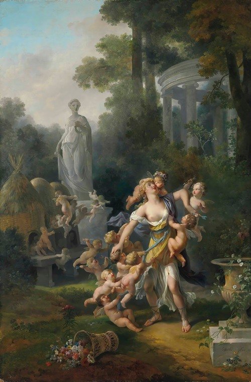 The Hives of Cupids (1810)
