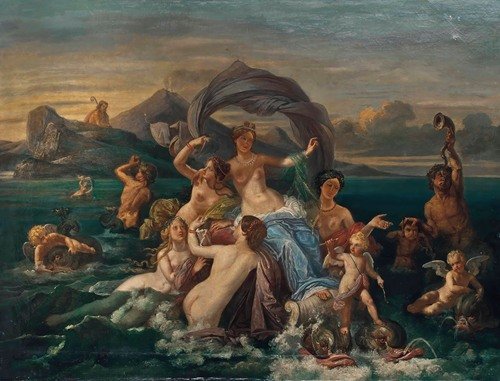 The triumph of Galatea (1885)