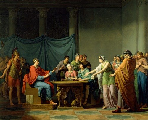 Berenice Reproaching Ptolemy (1802)