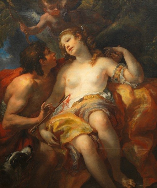 Cephalus and Procris (1706)
