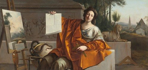 Allegory Of Geometry (1649)