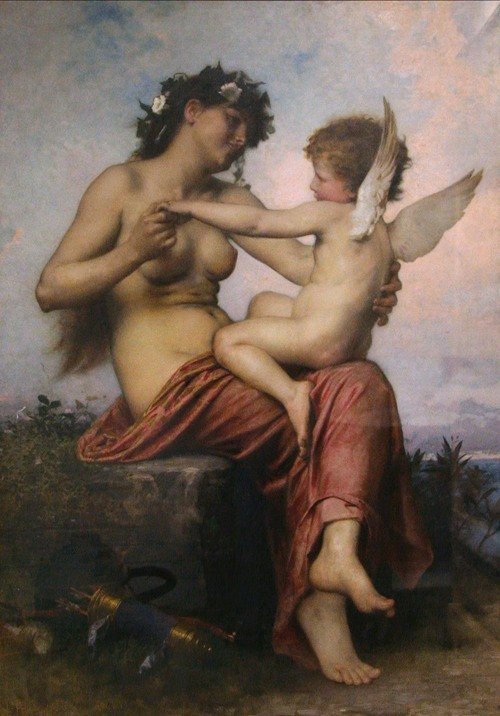 Cupid Captured (1886)