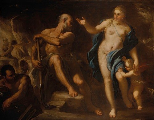 Venus in the Forge of Vulcan