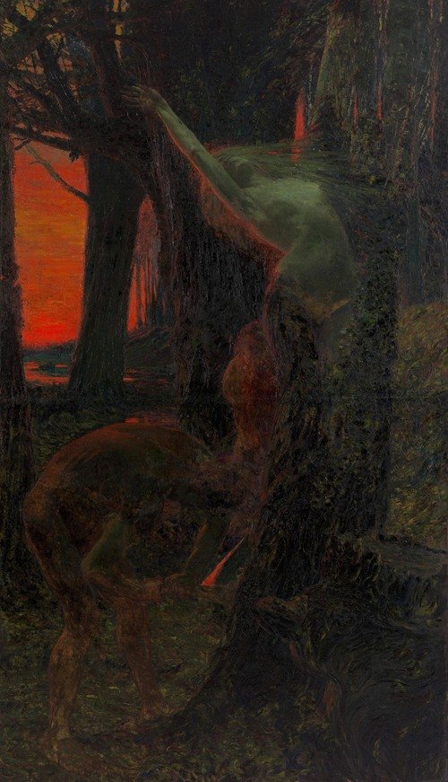 Tod der Dryade (1895)