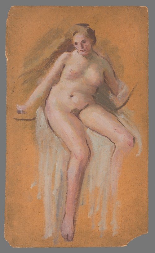 Study for the Painting ‘Lady Godiva’ (1895–1900)