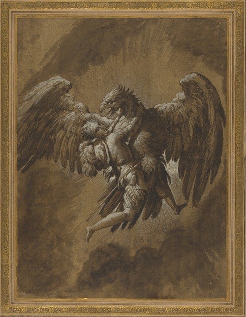 The Rape of Ganymede (c. 1545)