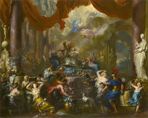 The Death of the Dido (18th century)
