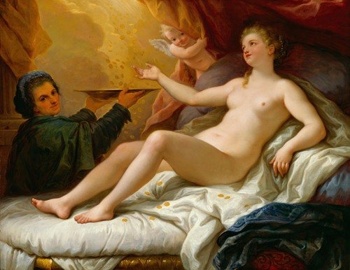 Danaë (ca. between 1705 and 1715)