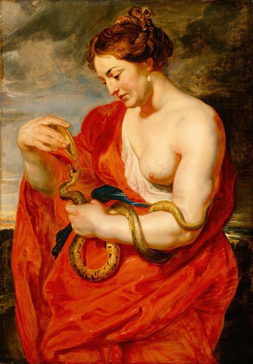 Hygeia, Goddess of Health (ca. 1615)