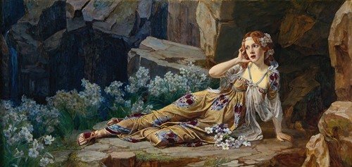 Echo (1900) — Talbot Hughes